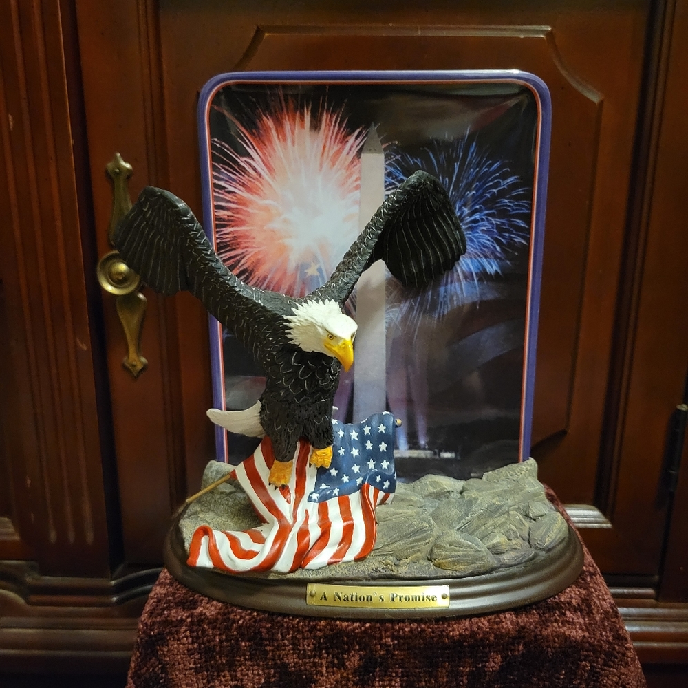 Eagle statue
